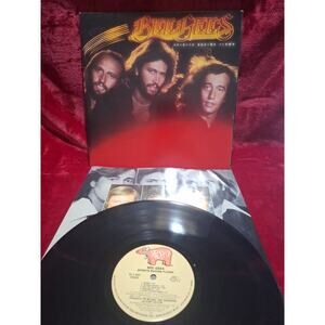 Bee Gees – Spirits Having Flown Vinyl LP 1979 RSO RS-1-3041 VG+ w/ Insert